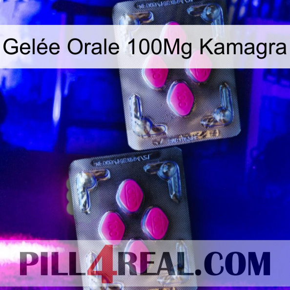 Gelée Orale 100Mg Kamagra 01
